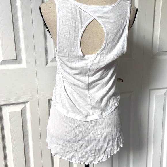 Anthro. Little Yellow Button Signe Henley Tank - Picture 5 of 15